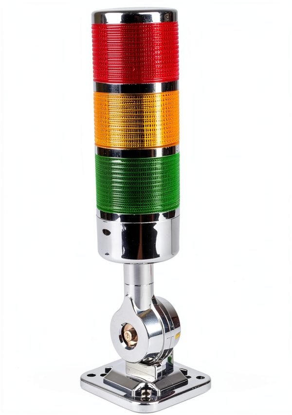 LUBAN Industrial Tower Light XHD03-3C 110V 3-Layer with Buzzer-0