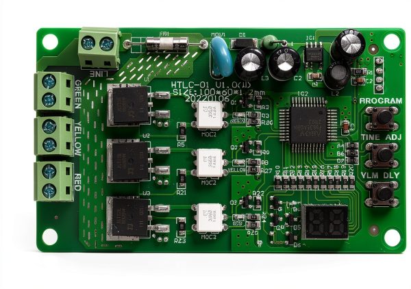Traffic Light Controller LD-202 by briidea 36 Patterns 3 Channels-3