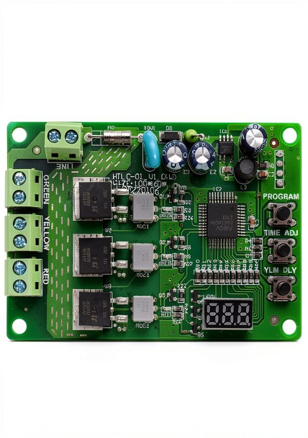 Traffic Light Controller LD-202 by briidea 36 Patterns 3 Channels-1
