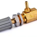 Dental Water Valve VINGVO 3mm Copper T-Shape for Dental Chair-0