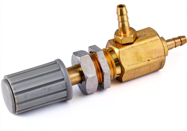 Dental Water Valve VINGVO 3mm Copper T-Shape for Dental Chair-0