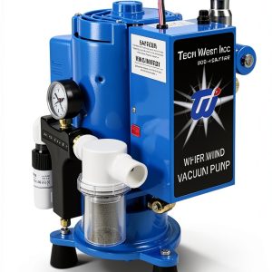 2-hp Liquid Ring Vacuum System Tech-West with cast impeller-0