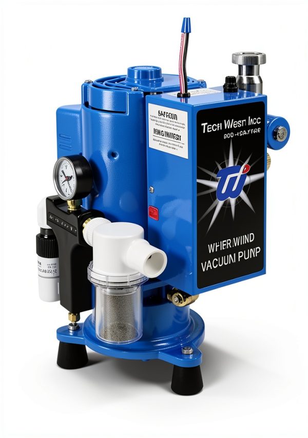 2-hp Liquid Ring Vacuum System Tech-West with cast impeller-0