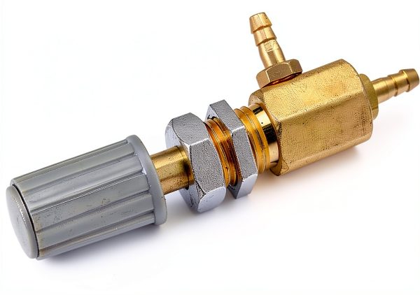 Dental Water Valve VINGVO 3mm Copper T-Shape for Dental Chair-6