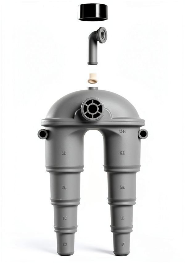 Vetus ASDV Anti Syphon Device With Valve 13 --1