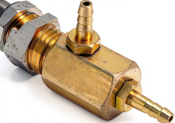Dental Water Valve VINGVO Universal T‑Shape for Chair Turbine 5mm-7