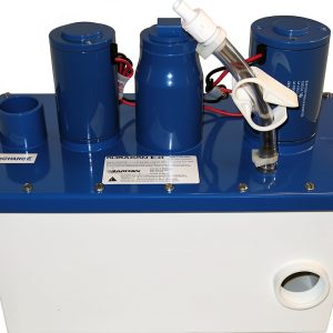 Raritan Complete Purasan EX Treatment System 12V Black Water Unit-0