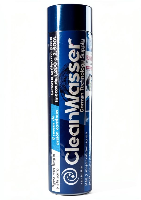 Premium Anti Tartar CleanWasser Water Softener 1200-2500 L ANT2500-8