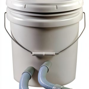 Complete disposable dental Plaster Trap 5 gal, Compatible to buffalo-0