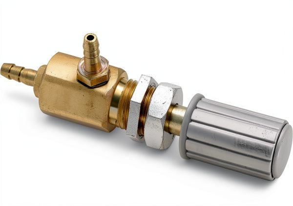 Dental Water Valve VINGVO 3mm Copper T-Shape for Dental Chair-5