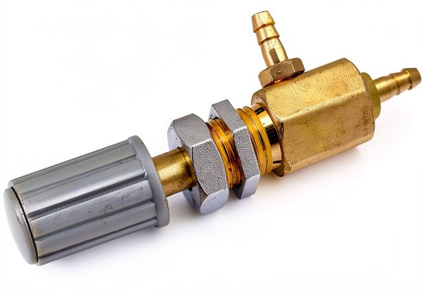 Dental Water Valve VINGVO Universal T‑Shape for Chair Turbine 5mm-6