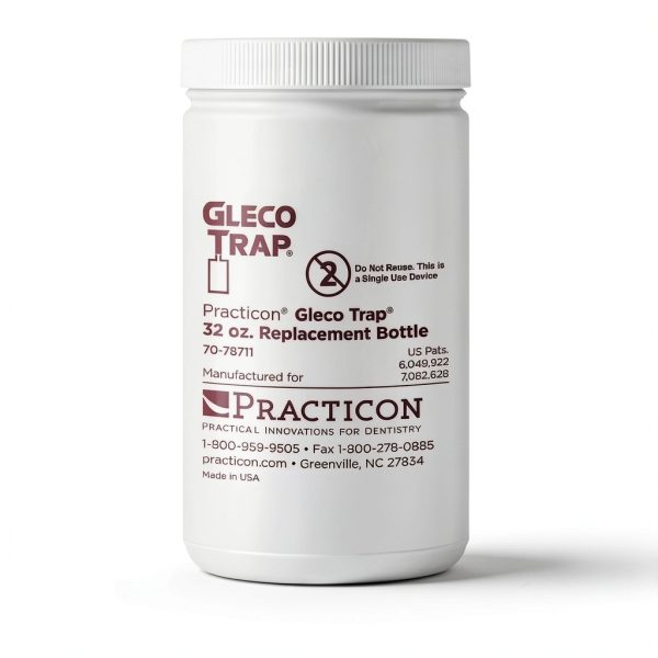 Gleco Trap 32 oz Bottles for Clay & Plaster Sink Trap – Pack of 12-1