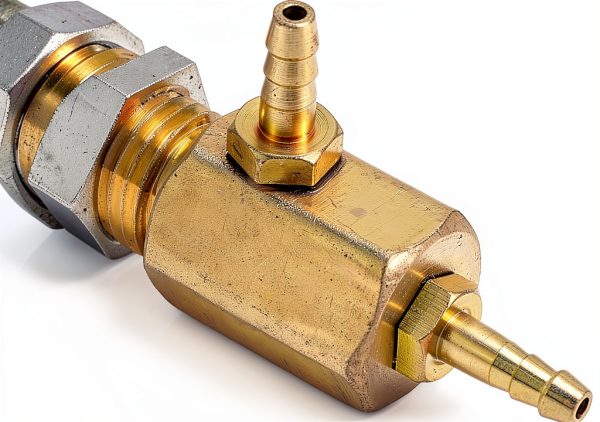Dental Water Valve VINGVO 3mm Copper T-Shape for Dental Chair-7
