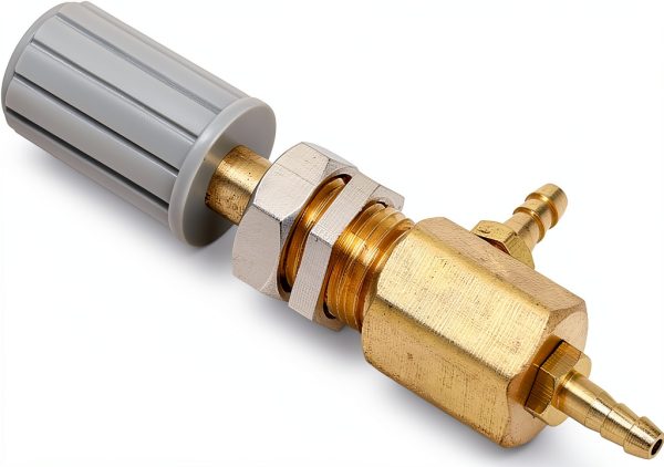 Dental Water Valve VINGVO 3mm Copper T-Shape for Dental Chair-3