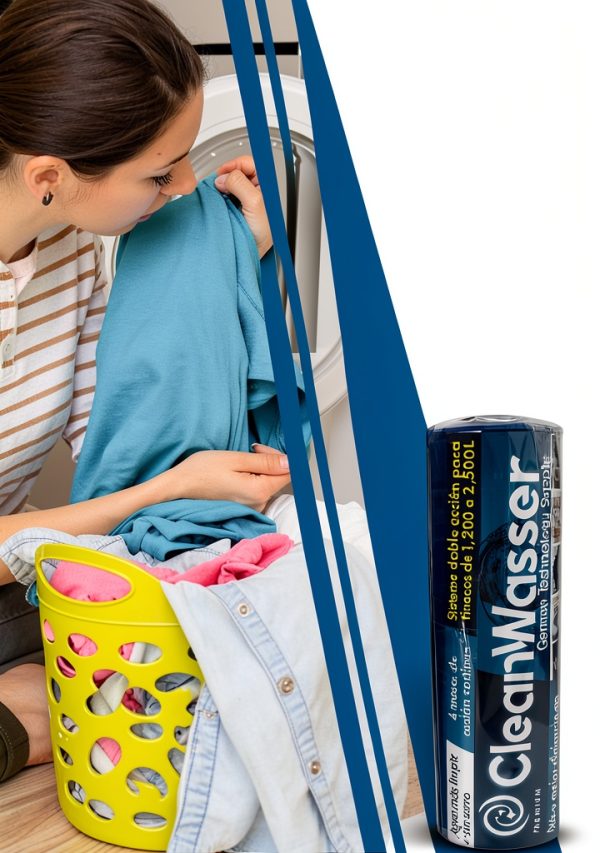 CleanWasser Dual Action Water Disinfectant Anti‑Tartar 4‑Month-4