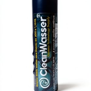 CleanWasser Dual Action Water Disinfectant Anti‑Tartar 4‑Month-0
