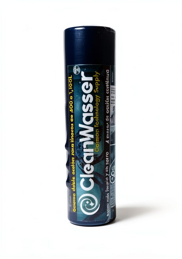 CleanWasser Dual Action Water Disinfectant Anti‑Tartar 4‑Month-0