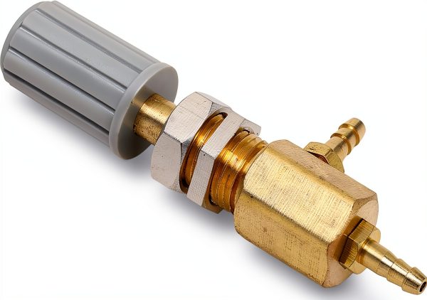 Dental Water Valve VINGVO Universal T‑Shape for Chair Turbine 5mm-4