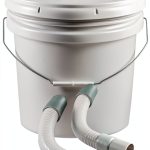 complete disposable dental plaster trap 3.5 gal, compatible to buffalo-0