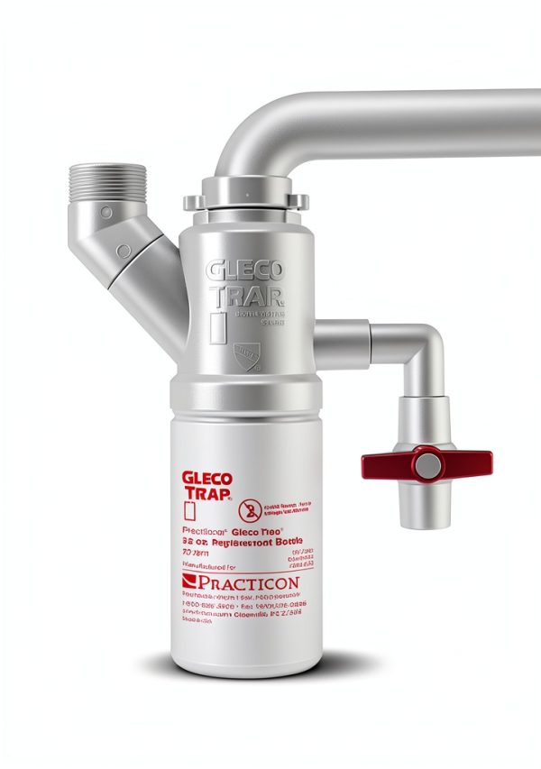 Gleco Trap 32 oz Bottles for Clay & Plaster Sink Trap – Pack of 12-2