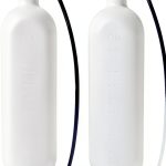 Dental Plastic Water Bottle 2L Cap & Pick-Up Tube - AmeriCan Goods-0