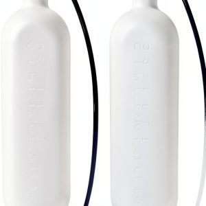 Dental Plastic Water Bottle 2L Cap & Pick-Up Tube - AmeriCan Goods-0