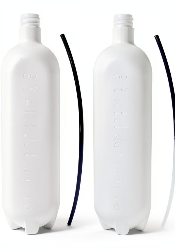 Dental Plastic Water Bottle 2L Cap & Pick-Up Tube - AmeriCan Goods-0