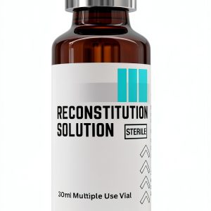 Reconstitution Solution 2 Pack 30 mL Glass - Generic Dental Water Vial-0