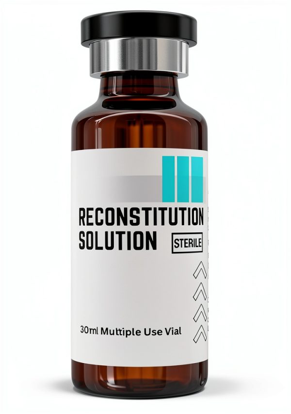 Reconstitution Solution 2 Pack 30 mL Glass - Generic Dental Water Vial-0