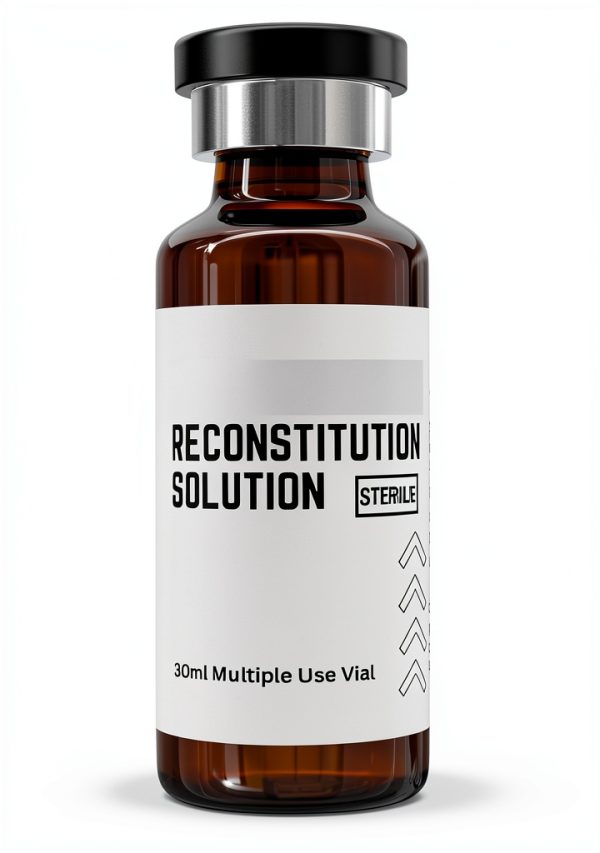 Reconstitution Solution 2 Pack 30 mL Glass - Generic Dental Water Vial-4