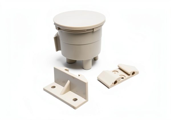 REDLAND Vacuum Canister, with Locking Lid [Beige Color]-1