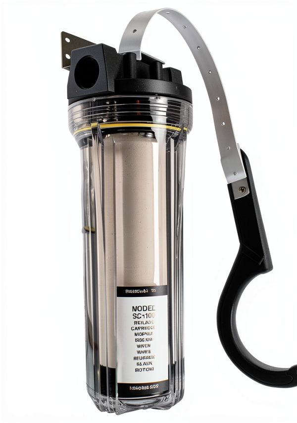 Cold Water Treatment System SC-100 Scaltrol 100k Gallon Compact Design-0