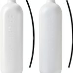 Dental Plastic Water Bottle 750ml Cap & Pick-Up Tube – 2 Pack AmeriCan-0