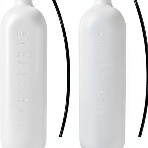 Dental Plastic Water Bottle 750ml Cap & Pick-Up Tube – 2 Pack AmeriCan-0