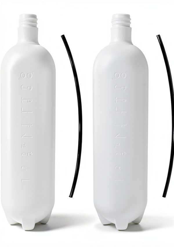 Dental Plastic Water Bottle 750ml Cap & Pick-Up Tube – 2 Pack AmeriCan-0