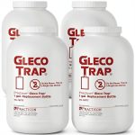Practicon 7078717 Gallon Gleco Trap Replacement Bottle, Pack of 4-0
