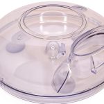 Genuine Water Basin for SRX Vacuum System by Rexair 11x11x4 in-0