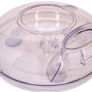 Genuine Water Basin for SRX Vacuum System by Rexair 11x11x4 in-0
