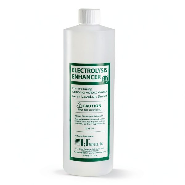 A2O Water - Made in USA, Electrolysis Enhancer 16 Fl. Oz., 473 ml-0