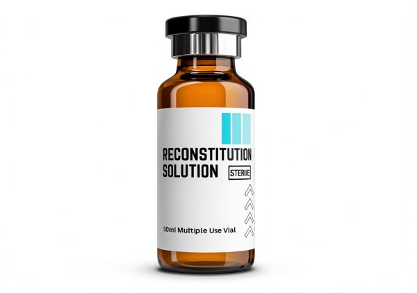 Reconstitution Solution 2 Pack 30 mL Glass - Generic Dental Water Vial-1