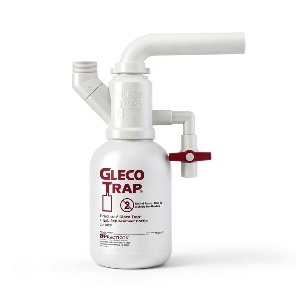 Practicon 7078717 Gallon Gleco Trap Replacement Bottle, Pack of 4-2