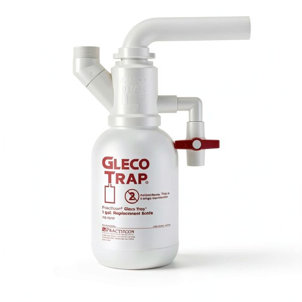 Practicon 7078717 Gallon Gleco Trap Replacement Bottle, Pack of 4-4