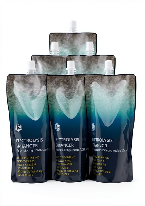 Electrolysis Enhancer Fluid Enagic Leveluk Kangen 400ml (6 Pouches)-0